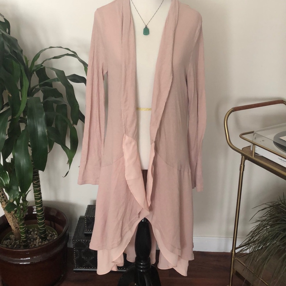 Reborn Mauve wrap. NWT. Size L.